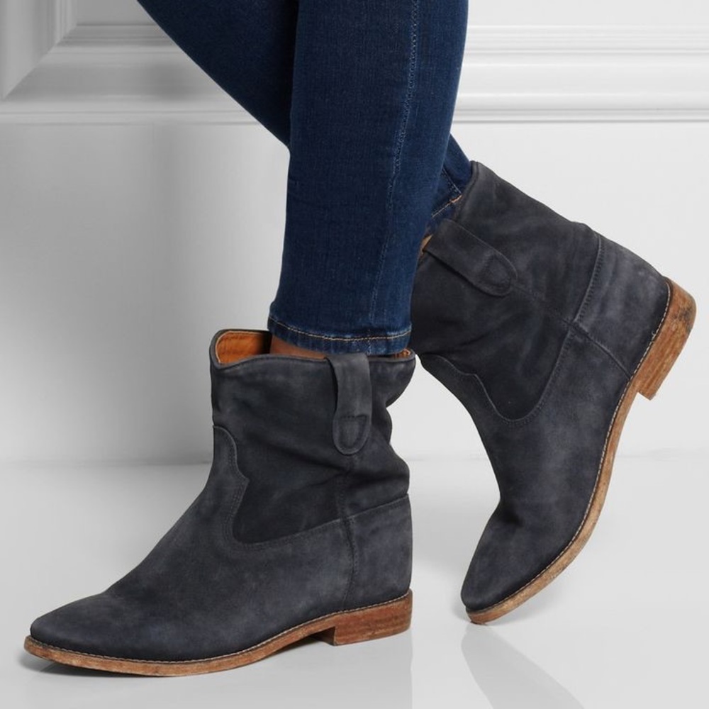 Isabel Marant Suede Booties